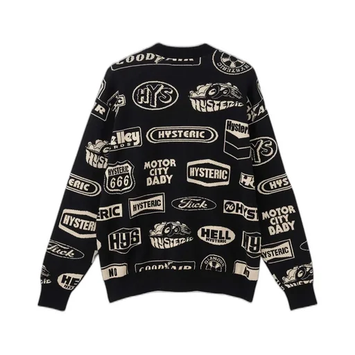 Classic Hys Patterned Sweater