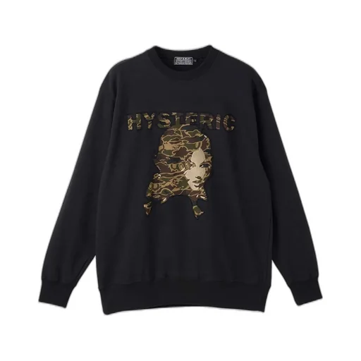 Woman Applique Sweat