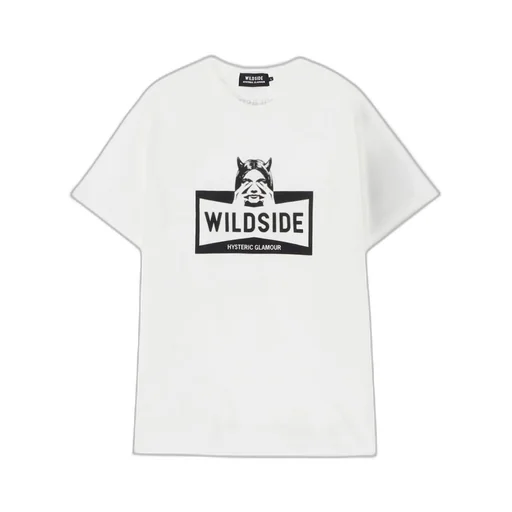 Wildside × Hysteric Glamour S/S T-Shirt See No Evil