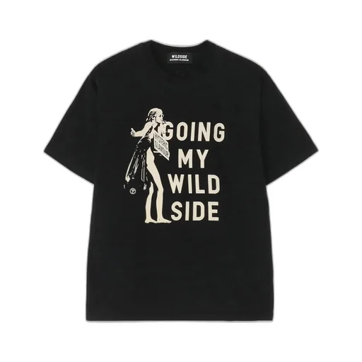 Wildside × Hysteric Glamour T-Shirt Going My Wildside