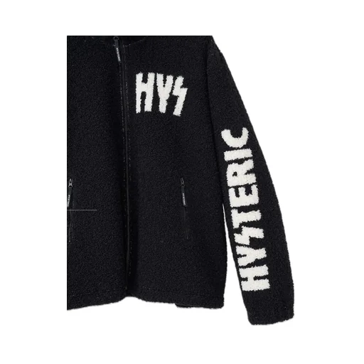 Amplified Jacquard Fleece Jumper
