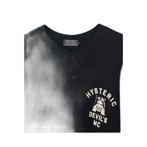 Devil’S Mc Henry Neck Sweat