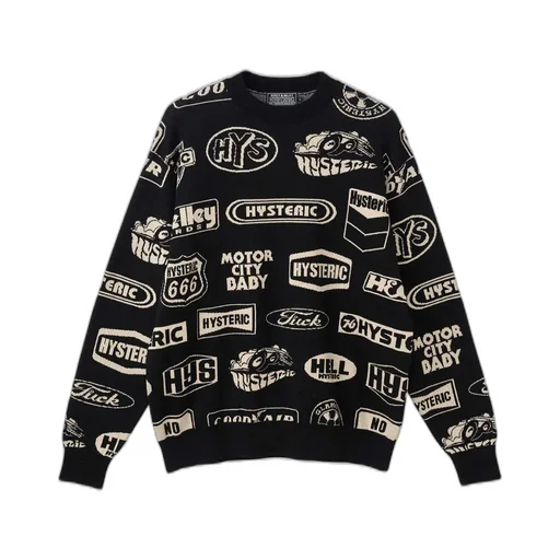 Classic Hys Patterned Sweater