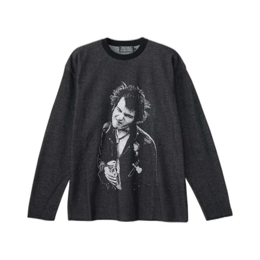Dm/Sid Vicious Jacquard Sweater