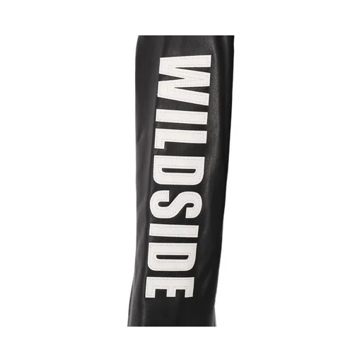Wildside × Hysteric Glamour Racing Leather Jacket