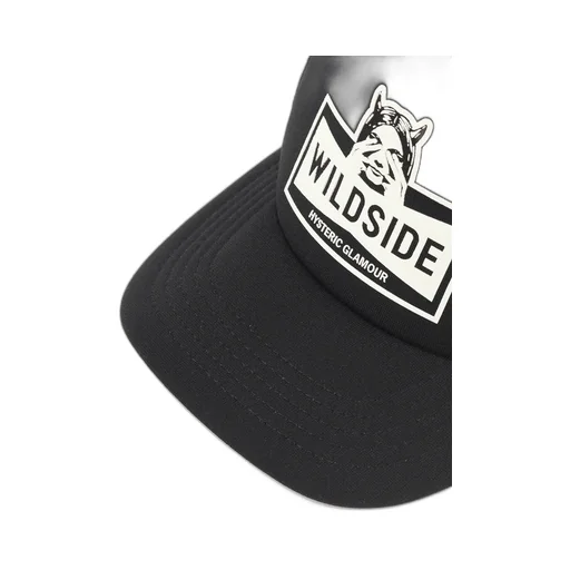 Wildside × Hysteric Glamour Mesh Cap See No Evil
