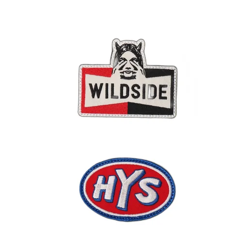 Wildside × Hysteric Glamour Racing Leather Jacket