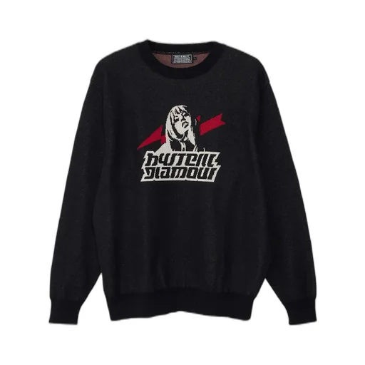 Area Hg Jacquard Sweater