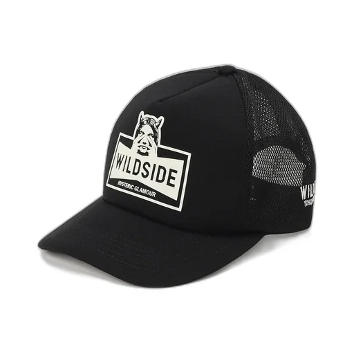 Wildside × Hysteric Glamour Mesh Cap See No Evil