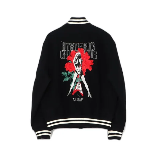 Wildside × Hysteric Glamour Stadium Jumper Flying V