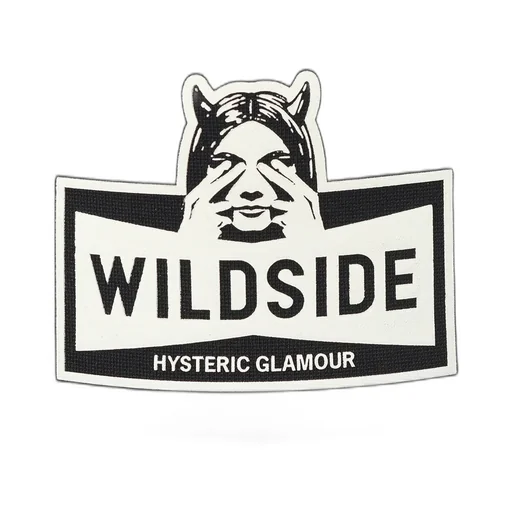Wildside × Hysteric Glamour Mesh Cap See No Evil