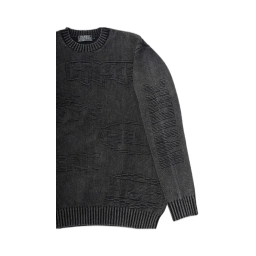 Original Blues/Hysteric Logo Sweater