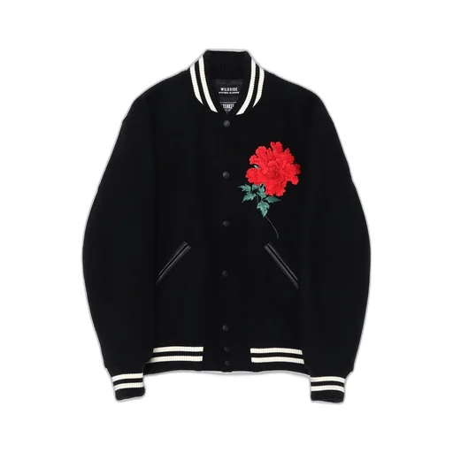 Wildside × Hysteric Glamour Stadium Jumper Flying V