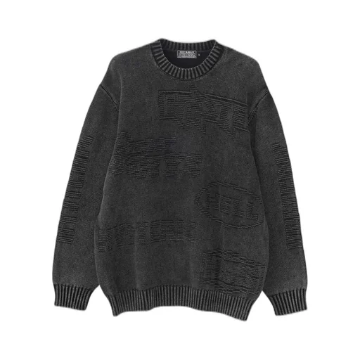 Original Blues/Hysteric Logo Sweater