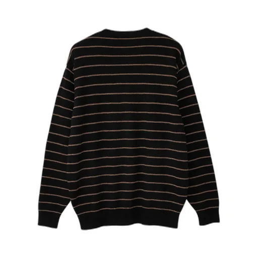 Vixen Girl Patch Border Sweater