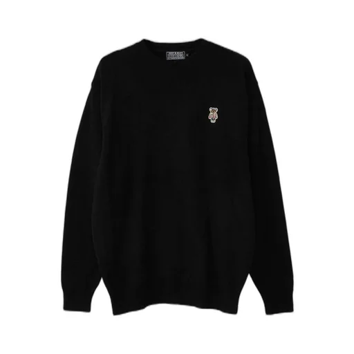 Bear Youth Patch Sweater