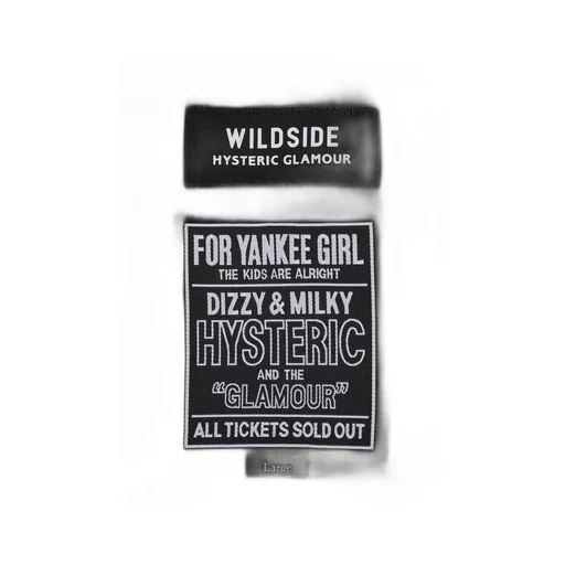 Wildside × Hysteric Glamour Racing Leather Jacket