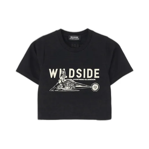 Wildside × Hysteric Glamour Short T-Shirt Speedster