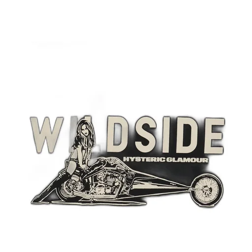 Wildside × Hysteric Glamour Short T-Shirt Speedster