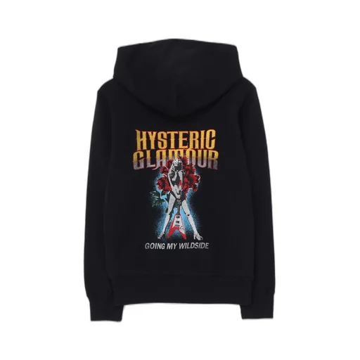 Wildside × Hysteric Glamour Zip Up Hoodie Flying V