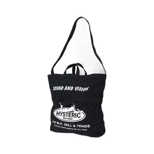 Hysteric Records 2Way Tote