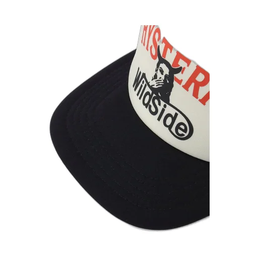 Wildside × Hysteric Glamour Mesh Cap Speak No Evil