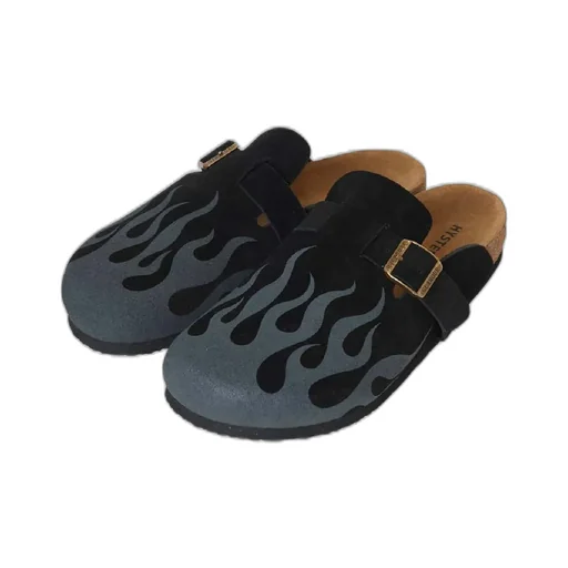 Fire Pattern Sandals