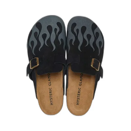 Fire Pattern Sandals