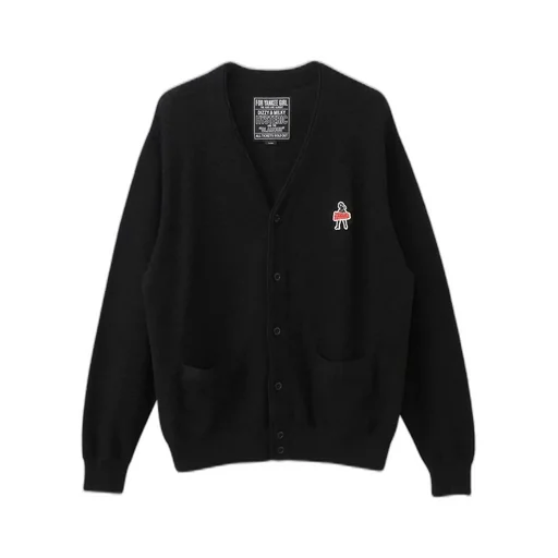 Vixen Girl Wappen Cardigan