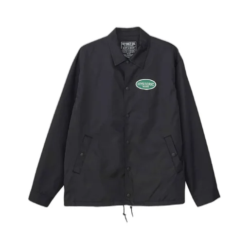 Hysteric Records Coach Jacket