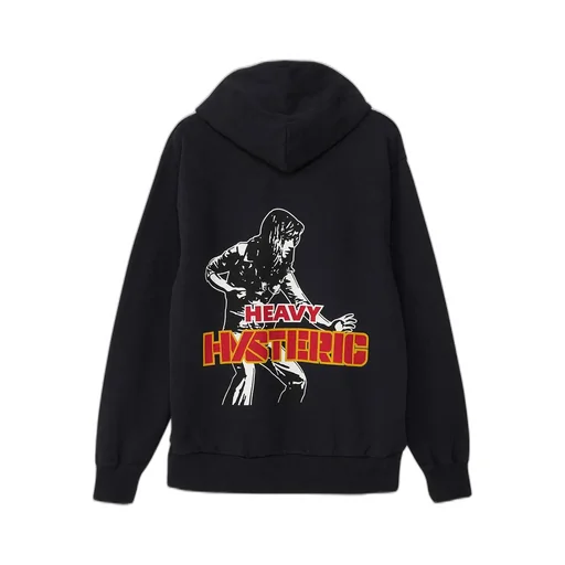 Heavy Hysteric Zip Hoodie