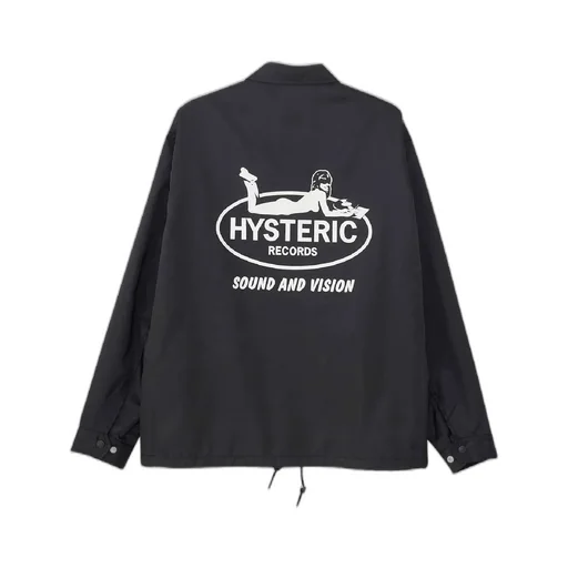 Hysteric Records Coach Jacket