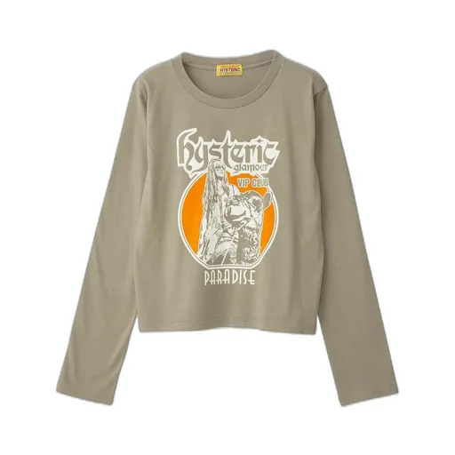 Hysteric Vip Club Short T-Shirt