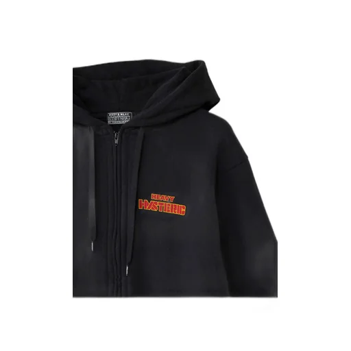 Heavy Hysteric Zip Hoodie