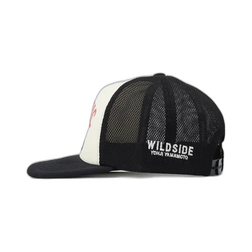 Wildside × Hysteric Glamour Mesh Cap Speak No Evil