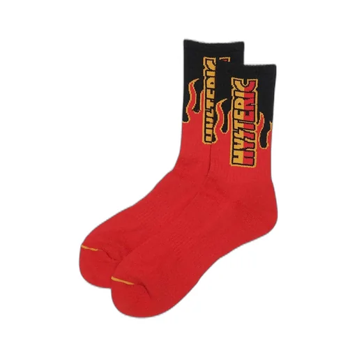 Hysteric Fire Sports Socks