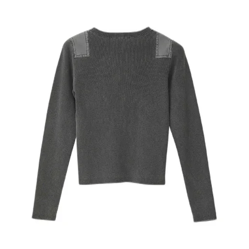 Leisure Woman Short Pullover