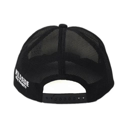 Wildside × Hysteric Glamour Mesh Cap Speak No Evil