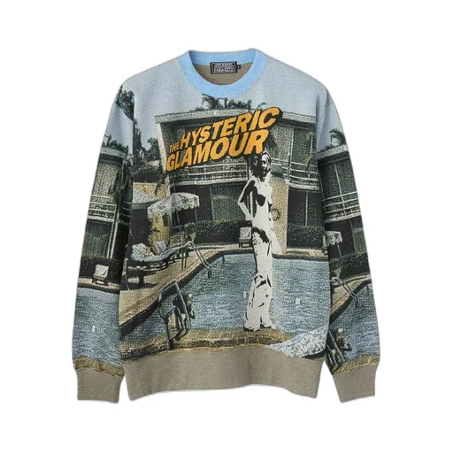 Pool Side Jacquard Sweat