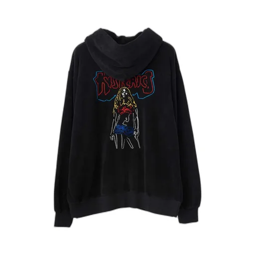 Bad Ass Mama Embroidery Parka