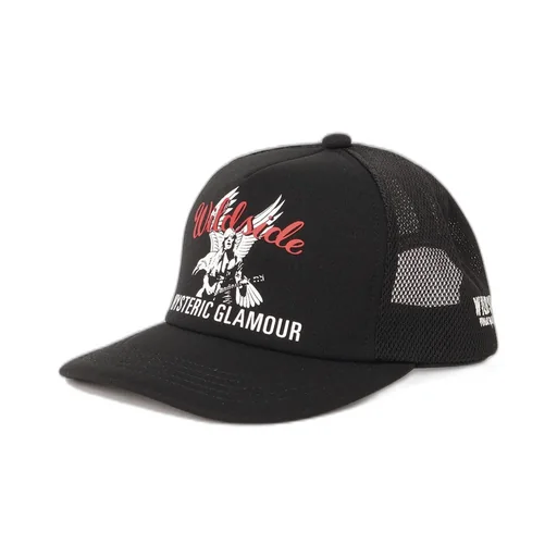 Wildside × Hysteric Glamour Mesh Cap
