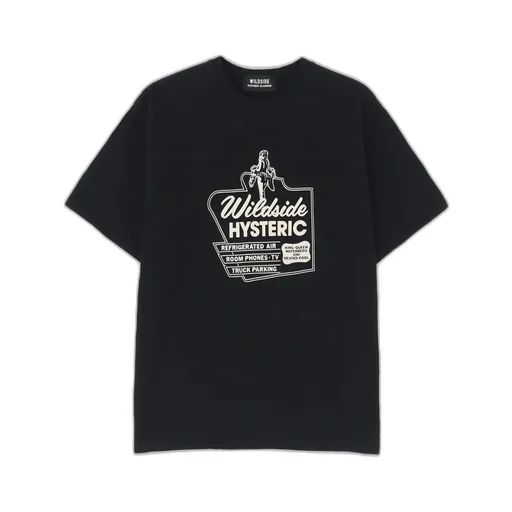 Wildside × Hysteric Glamour T-Shirt Wildside Motel