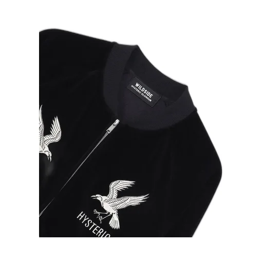 Wildside × Hysteric Glamour Velor Track Jacket