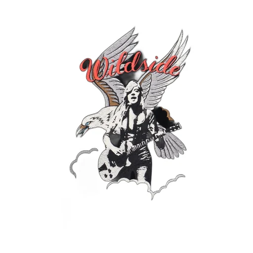 Wildside × Hysteric Glamour Velor Track Jacket