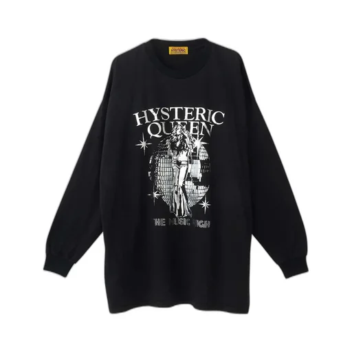 Hysteric Queen Oversized T-Shirt