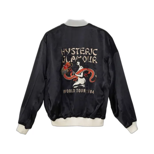 Dragon Lady Tour Embroidery Souvenir Jacket