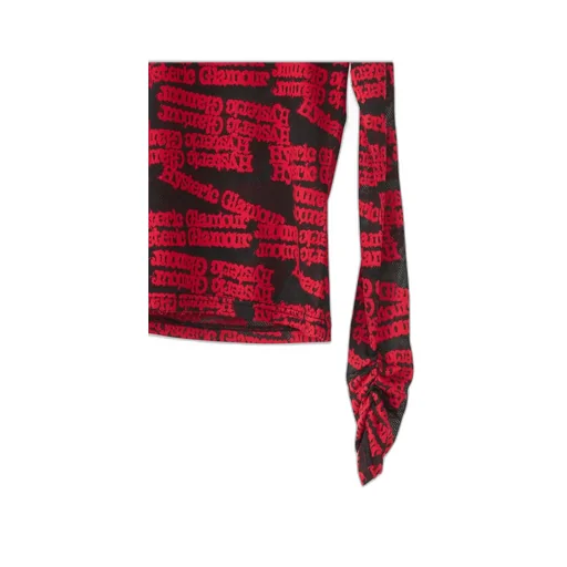Type Logo Pattern Jacquard T-Shirt