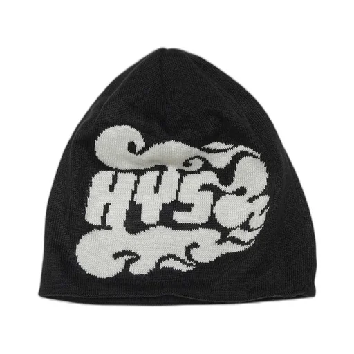 Flame Logo Short Beanie