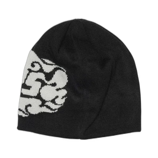 Flame Logo Short Beanie