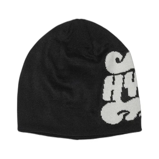 Flame Logo Short Beanie